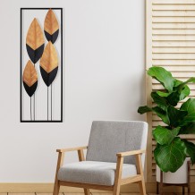 Deco διακοσμητικό τοίχου μεταλλικό 32x5x90cm c471647 Deco διακοσμητικό τοίχου μεταλλικό 32x5x90cm c471647
