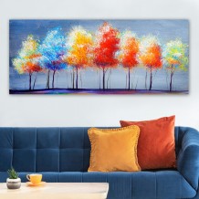 Πίνακας καμβάς 50x120cm c471649 Πίνακας καμβάς 50x120cm c471649