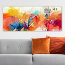 Πίνακας καμβάς 50x120cm c471650 Πίνακας καμβάς 50x120cm c471650