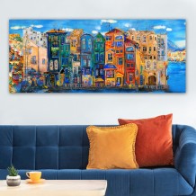 Πίνακας καμβάς 50x120cm c471657 Πίνακας καμβάς 50x120cm c471657