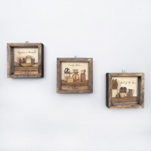 Πίνακας mdf 15x15cm c471669 Πίνακας mdf 15x15cm c471669