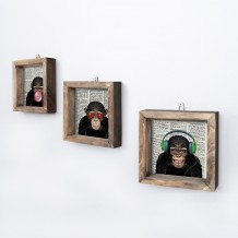 Πίνακας mdf 15x15cm c471670 Πίνακας mdf 15x15cm c471670
