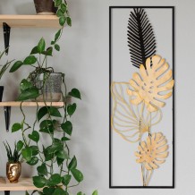 Deco διακοσμητικό τοίχου μεταλλικό 32x5x90cm c471673 Deco διακοσμητικό τοίχου μεταλλικό 32x5x90cm c471673