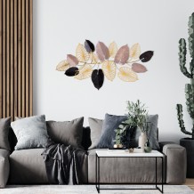 Deco διακοσμητικό τοίχου μεταλλικό 120x7x61cm c471676 Deco διακοσμητικό τοίχου μεταλλικό 120x7x61cm c471676