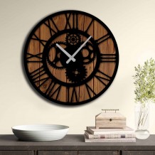 Ρολόι τοίχου mdf 50x50cm c471694 Ρολόι τοίχου mdf 50x50cm c471694