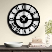 Ρολόι τοίχου mdf 50x50cm c471695 Ρολόι τοίχου mdf 50x50cm c471695