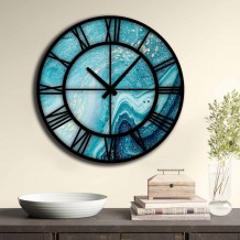 Ρολόι τοίχου mdf 50x50cm c471696 Ρολόι τοίχου mdf 50x50cm c471696