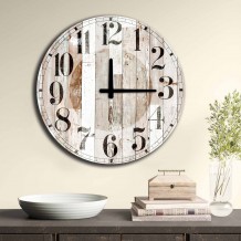 Ρολόι τοίχου mdf 50x50cm c471698 Ρολόι τοίχου mdf 50x50cm c471698