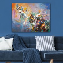 Πίνακας καμβάς 70x100cm c471701 Πίνακας καμβάς 70x100cm c471701