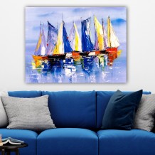 Πίνακας καμβάς 70x100cm c471711 Πίνακας καμβάς 70x100cm c471711