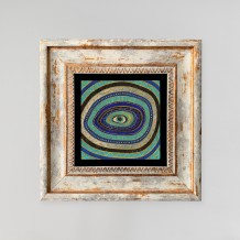 Πίνακας Stone ξύλο 20x20cm c471716 Πίνακας Stone ξύλο 20x20cm c471716