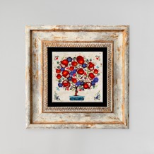 Πίνακας Stone ξύλο 20x20cm c471717 Πίνακας Stone ξύλο 20x20cm c471717