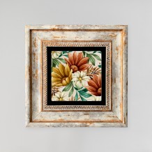 Πίνακας Stone ξύλο 20x20cm c471723 Πίνακας Stone ξύλο 20x20cm c471723