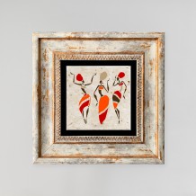Πίνακας Stone ξύλο 20x20cm c471725 Πίνακας Stone ξύλο 20x20cm c471725