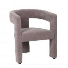 NYX ΠΟΛΥΘΡΟΝΑ ΓΚΡΙ 64x56xH75cm c471741