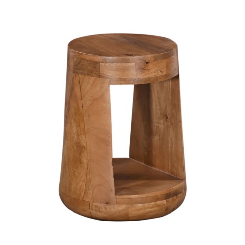 GATE SIDE TABLE ΦΥΣΙΚΟ 34x34xH46cm c471749