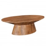 FALSO COFFEE TABLE ΦΥΣΙΚΟ 130x68xH41cm c471754