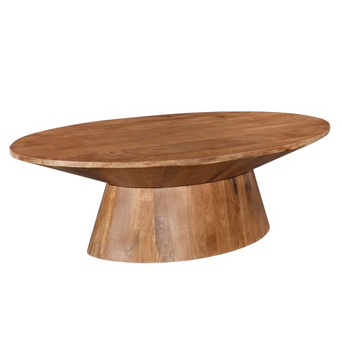 FALSO COFFEE TABLE ΦΥΣΙΚΟ 130x68xH41cm c471754