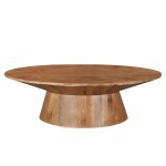 FALSO COFFEE TABLE ΦΥΣΙΚΟ 130x68xH41cm c471754