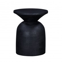 BISHOP SIDE TABLE ΜΑΥΡΟ 36x36xH46cm c471758 BISHOP SIDE TABLE ΜΑΥΡΟ 36x36xH46cm c471758