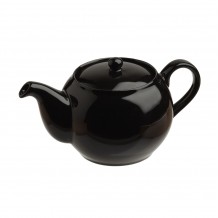 Τσαγιέρα πορσελάνης 470cc μαύρη c47179 Τσαγιέρα πορσελάνης 470cc μαύρη c47179