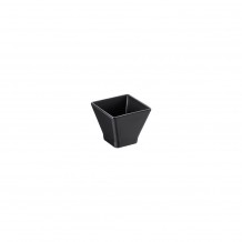 Μπωλάκι μελαμίνης finger-food 8x8xΥ6 3cm μαύρο Leone - Σετ 12 c471836 Μπωλάκι μελαμίνης finger-food 8x8xΥ6 3cm μαύρο Leone - Σετ 12 c471836