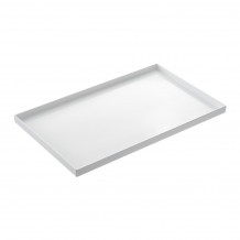 Δίσκος μελαμίνης λευκός GN1 1 53x32 5xΥ3cm σειρά Venezia Leone c471845