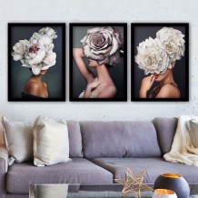 Πίνακας mdf 35x45cm 3pcs c471876 Πίνακας mdf 35x45cm 3pcs c471876