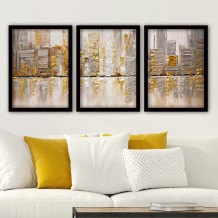 Πίνακας mdf 35x45cm 3pcs c471877 Πίνακας mdf 35x45cm 3pcs c471877