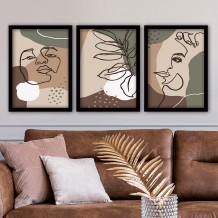 Πίνακας mdf 35x45cm 3pcs c471879 Πίνακας mdf 35x45cm 3pcs c471879