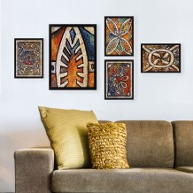 Πίνακας mdf 24x29cm 5pcs c471881 Πίνακας mdf 24x29cm 5pcs c471881