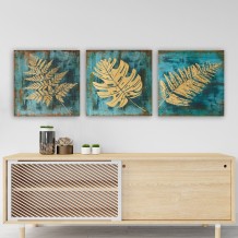 Πίνακας καμβάς 30x30cm 3pcs c471891 Πίνακας καμβάς 30x30cm 3pcs c471891