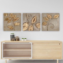 Πίνακας καμβάς 30x30cm 3pcs c471892 Πίνακας καμβάς 30x30cm 3pcs c471892