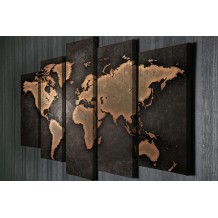Πίνακας καμβάς 105x70cm set 5pcs c471905 Πίνακας καμβάς 105x70cm set 5pcs c471905