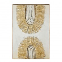 BOHO ART ΠΙΝΑΚΑΣ ΚΑΜΒΑΣ ΠΟΛΥΧΡΩΜΟ ΚΟΡΝΙΖΑ ΧΡΥΣΟ 60x90xH3 5cm c471923 BOHO ART ΠΙΝΑΚΑΣ ΚΑΜΒΑΣ ΠΟΛΥΧΡΩΜΟ ΚΟΡΝΙΖΑ ΧΡΥΣΟ 60x90xH3 5cm c471923