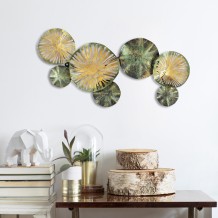 Deco διακοσμητικό τοίχου 74x38x5cm c472033 Deco διακοσμητικό τοίχου 74x38x5cm c472033