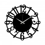 Enzo ρολόι τοίχου 48x48cm c472040