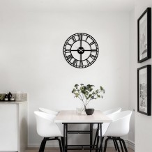Enzo ρολόι τοίχου 48x48cm c472041 Enzo ρολόι τοίχου 48x48cm c472041