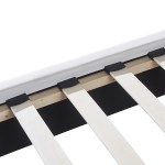 Κρεβάτι ABELIA Λευκό PU Στρώμα 160x200cm c472232
