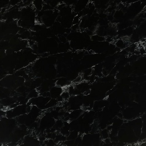 HPL High Pressure Laminated Επιφάνεια Τραπεζιού Απόχρωση Black Marble Εξωτερικού χώρου c472254