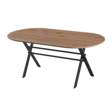METRON ΤΡΑΠΕΖΙ SONOMA 180x90xH76cm c472343 METRON ΤΡΑΠΕΖΙ SONOMA 180x90xH76cm c472343