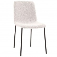 BRICK ΚΑΡΕΚΛΑ CREAM 45x60xH83cm SET 4τμχ c472356