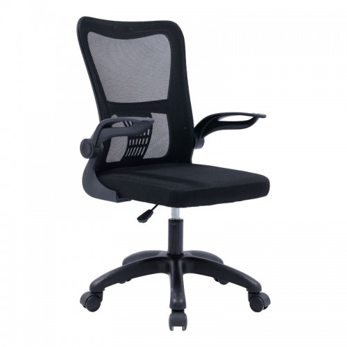 Καρέκλα γραφείου εργασίας Annalise pakoworld mesh μαύρο c472360