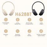 Ασύρματα Ακουστικά Havit - H628BT Beige c472382