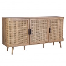 MONMARTE ΜΠΟΥΦΕΣ NATURE 150x39xH77cm c472394 MONMARTE ΜΠΟΥΦΕΣ NATURE 150x39xH77cm c472394
