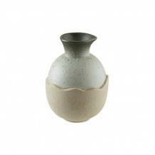 Δοχείο Κανατάκι πορσελάνης 370cc 8xΥ11cm Σειρά Gaia BONNA - Σετ 6 c472440