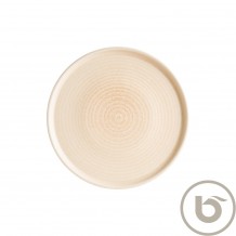 Πιάτο ρηχό πορσελάνης με κάθετο γείσο 26cm Mirage Ripple BONNA - Σετ 6 c472442