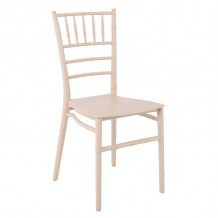 ILONA PP Καρέκλα Εστίασης - Catering Στοιβαζόμενη PP Μπεζ c472445