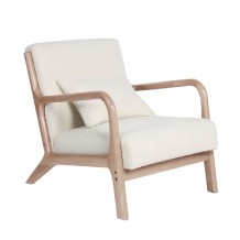 ORGANIC ΠΟΛΥΘΡΟΝΑ BEIGE 66x82xH73cm c472482