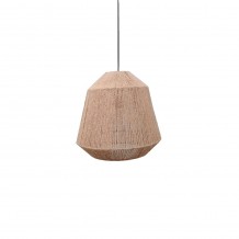 ROPE B ΦΩΤΙΣΤΙΚΟ ΟΡΟΦΗΣ ΓΙΟΥΤΑ ΜΕΤΑΛΛΟ ΦΥΣΙΚΟ 35x35xH37cm c472799 ROPE B ΦΩΤΙΣΤΙΚΟ ΟΡΟΦΗΣ ΓΙΟΥΤΑ ΜΕΤΑΛΛΟ ΦΥΣΙΚΟ 35x35xH37cm c472799